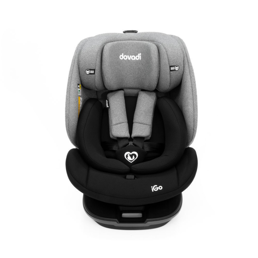 Dovadi-CarSeat-0-36kg-iGo-Isofix-BlackGrey-dovigobag-NewPics