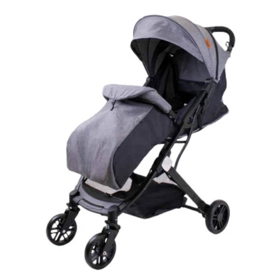 Kidcom-LightStroller-Quad-Grey-40010155