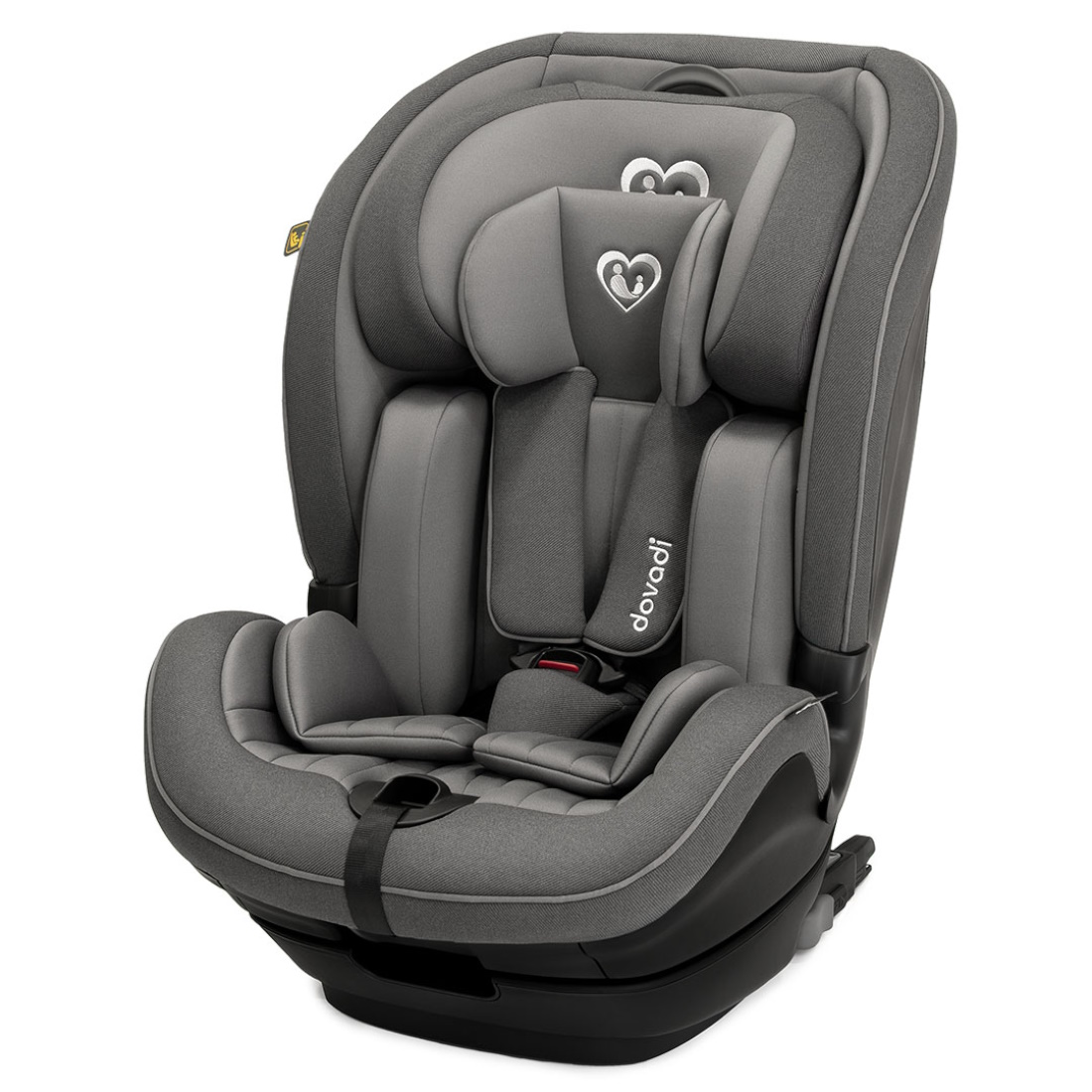 Dovadi-CarSeat-isofix-isize-76-150cm-Ark-5203682343046-MetallicGrey