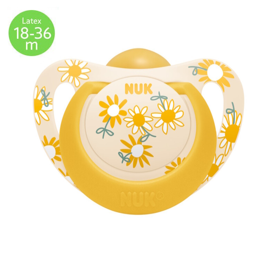 NUK-LATEX-PIPILA-STAR-18-36months-10.737.040-Yellow