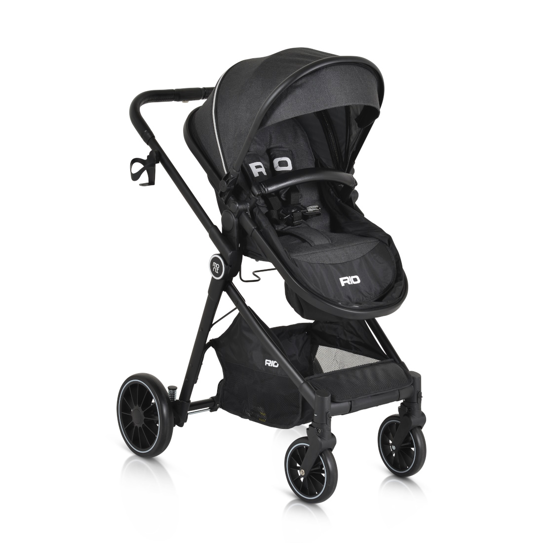 CangarooMoni-BabyStroller-2ways-Rio-Black-3800146236328-a