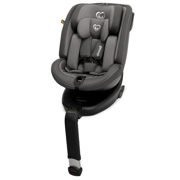 Dovadi-CarSeat-iQ-360-isofix-isize-40-125cm-MetallicGrey-5203682342046