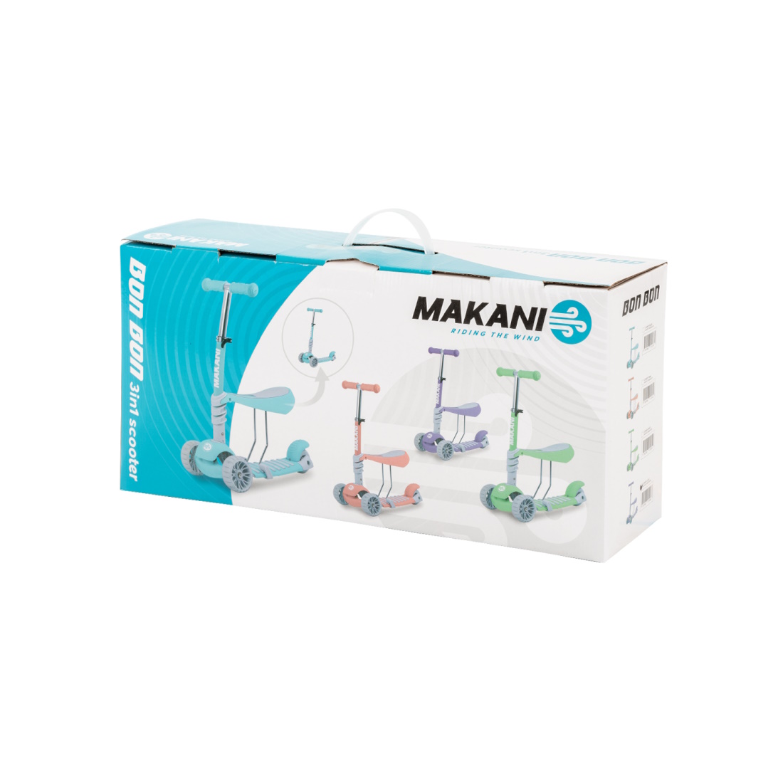 KikkaBoo-3in1-ScooterRide-Makani-BonBon-CandyPink-31006010094-f
