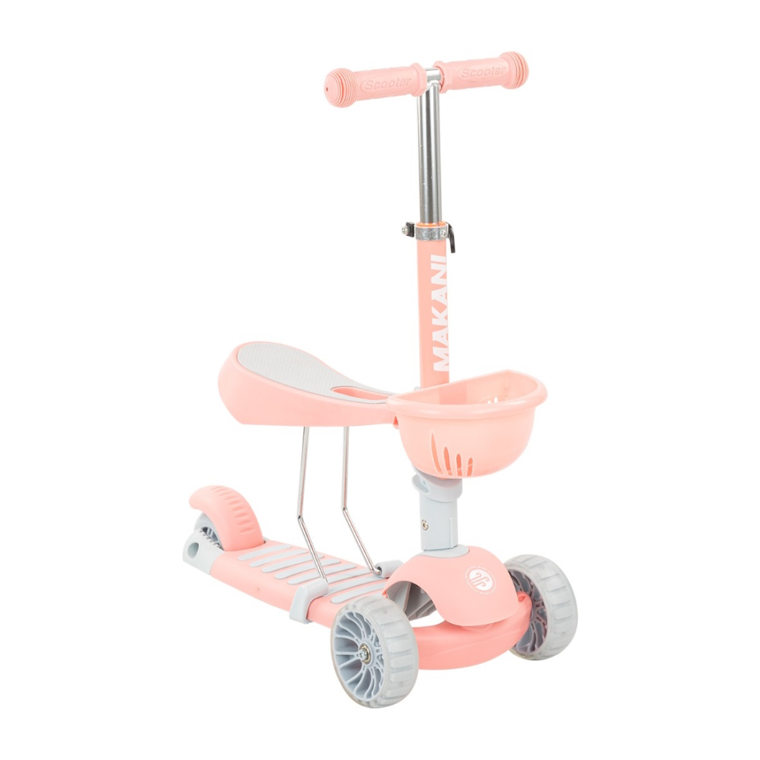 KikkaBoo-3in1-ScooterRide-Makani-BonBon-CandyPink-31006010094