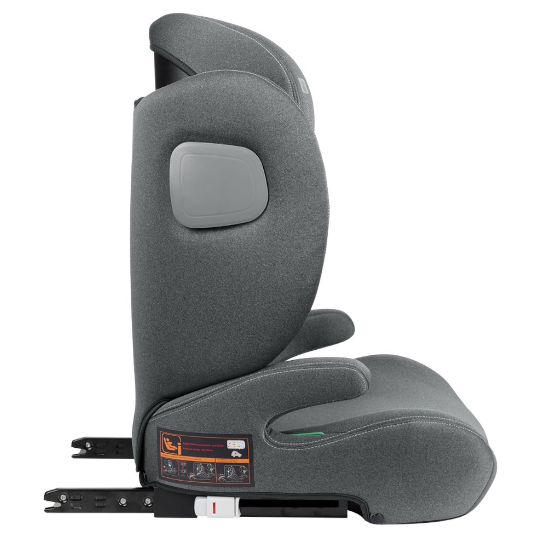 KikkaBoo-CarSeat-15-36kg-i-Track-100-150cm-i-SIZE-DarkGrey-41002150015-NEW-ad