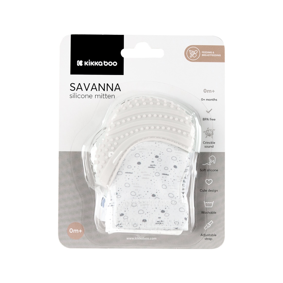Kikkaboo-SiliconeMittenSavanna-Grey-31303040093-NewA