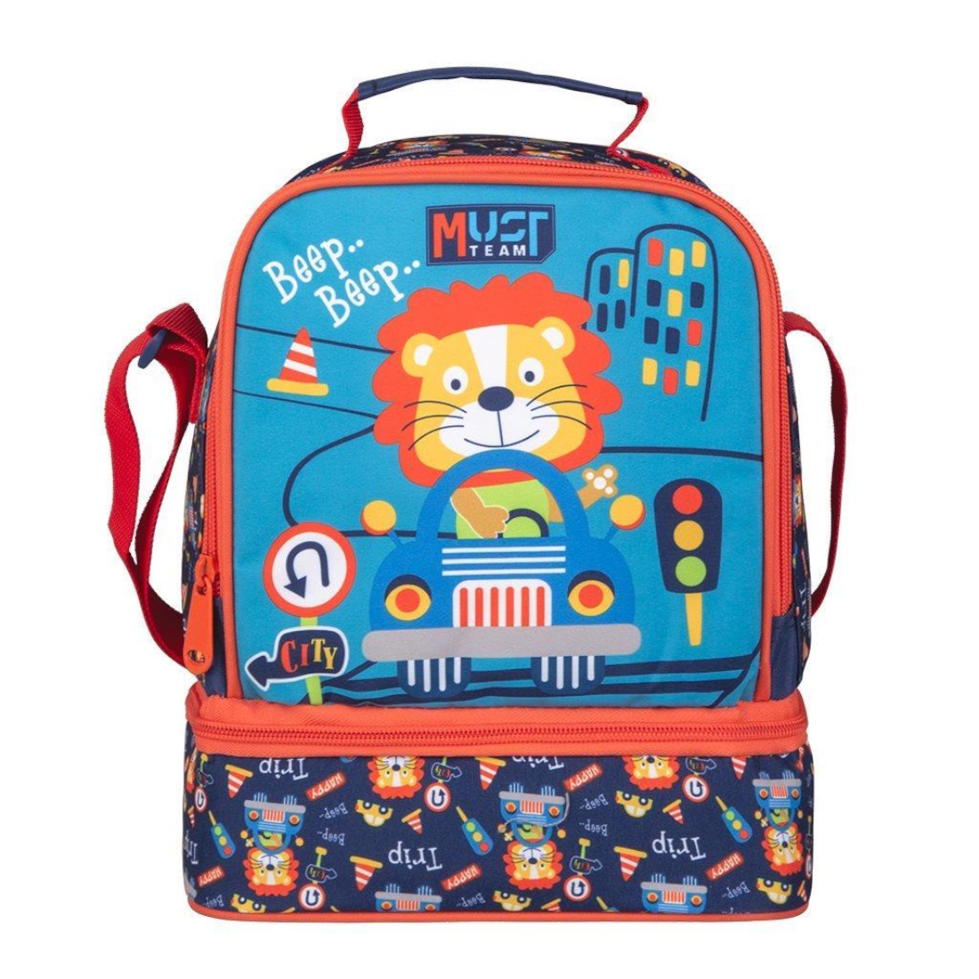 Diakakis-MustTeam-Isothermal-LunchBag-Yummy-Lion-000586748