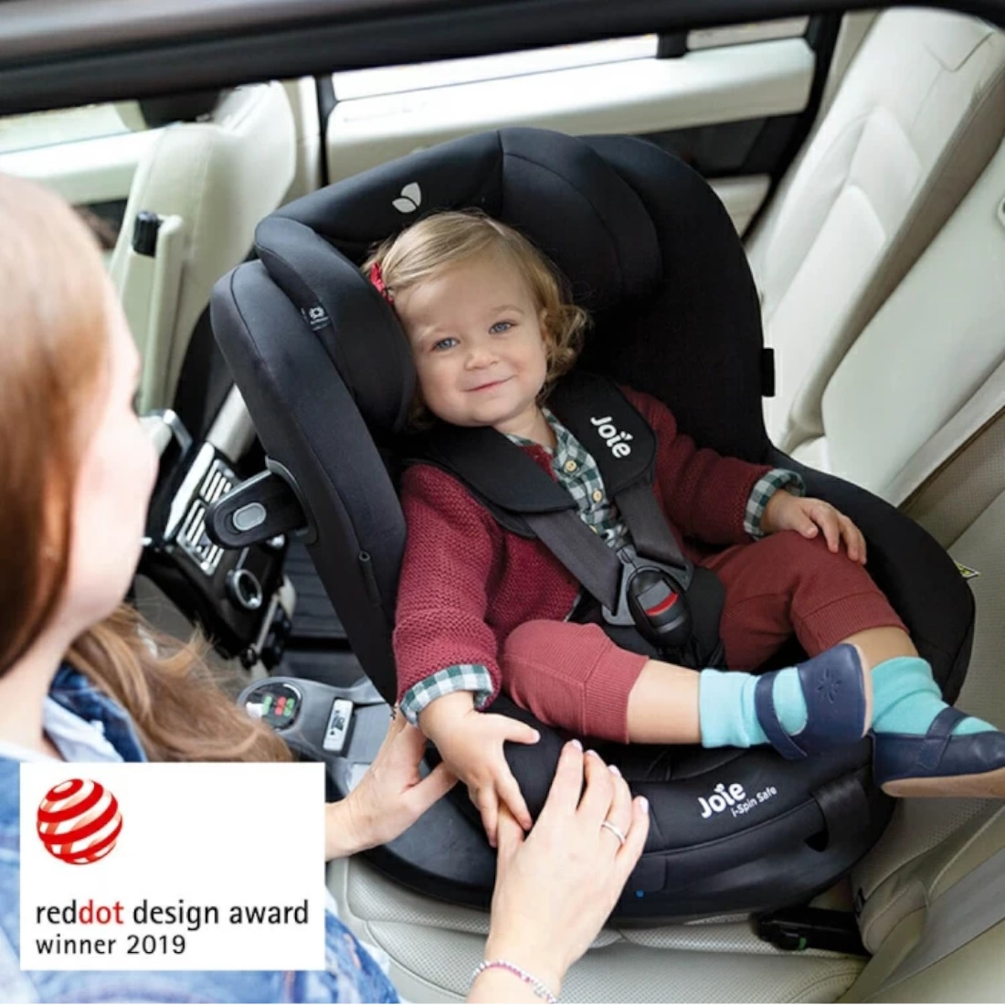 Joie-CarSeat-40-105cm-iSpin-Shale-360o-C1801OASHA000-e