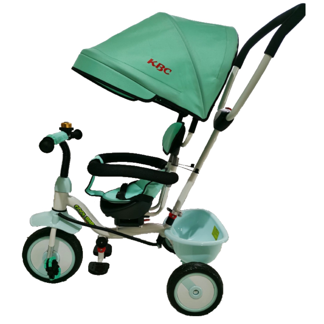 KBC-Tricyclo-KBC-9906G-Green-NewPic