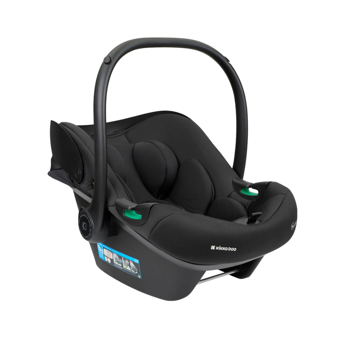 KikkaBoo-CarSeat-40-87cm-iPrime-isize-2024-Black-41002170001-b