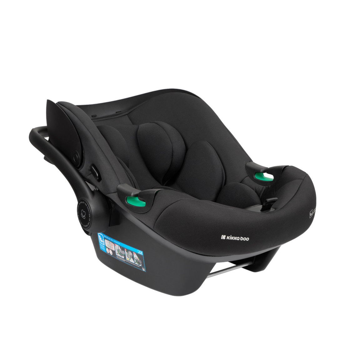 KikkaBoo-CarSeat-40-87cm-iPrime-isize-2024-Black-41002170001-c