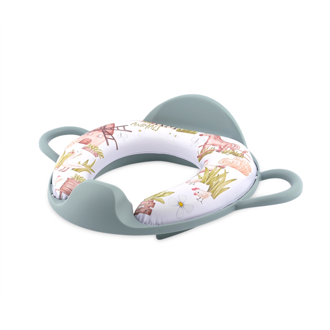 Lorelli-SoftTrainingSeat-WithBackrest-GreenFarm-10130700008-AAa