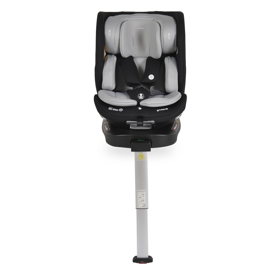 KikkaBoo-CarSeat-Isize-Strike-0-36kg-3801005153480-DarkGrey-a