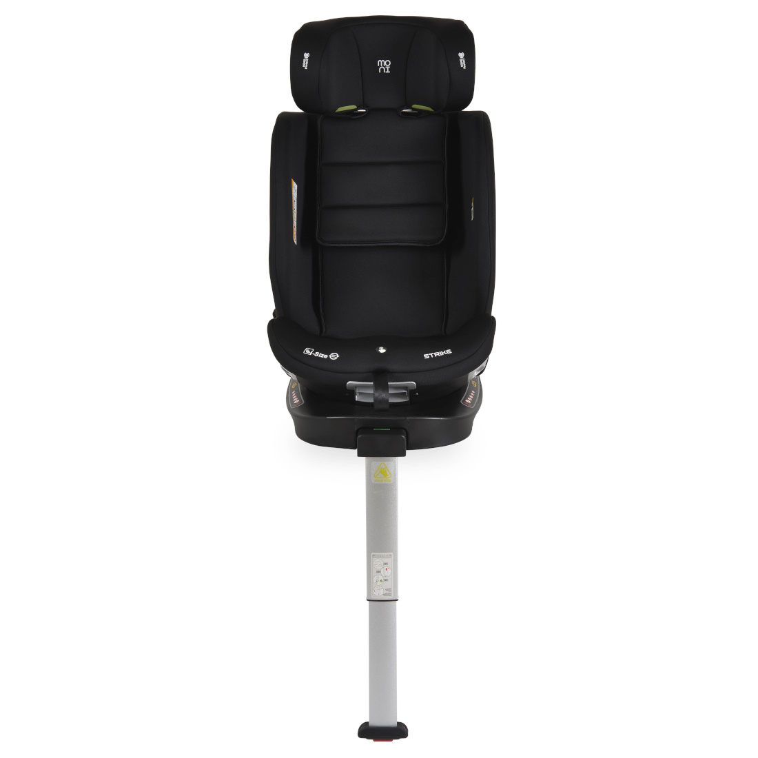 KikkaBoo-CarSeat-Isize-Strike-0-36kg-3801005153480-DarkGrey-c