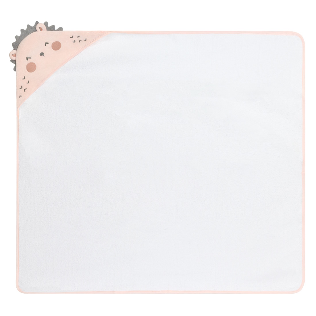 KikkaBoo-HoodedBabyTowel-Hedge-hugs-90x90cm-31104010068