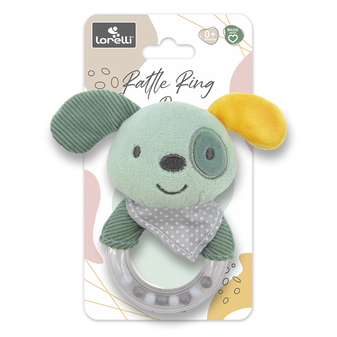 Lorelli_RattleRing-Dog-Green-10191360009-a