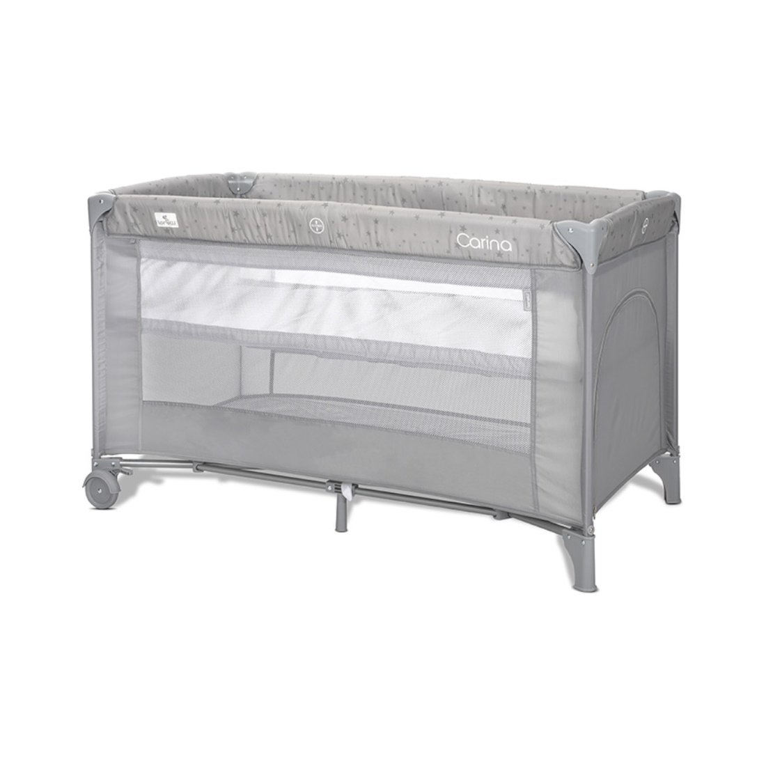 Lorelli_TravelCotCrib-CARINA-2layers-GreyStars-10080672416