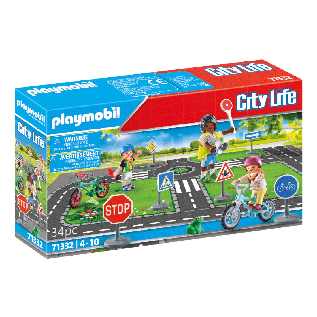 Playmobil-CityLife-TrafficEducationCourse-71332