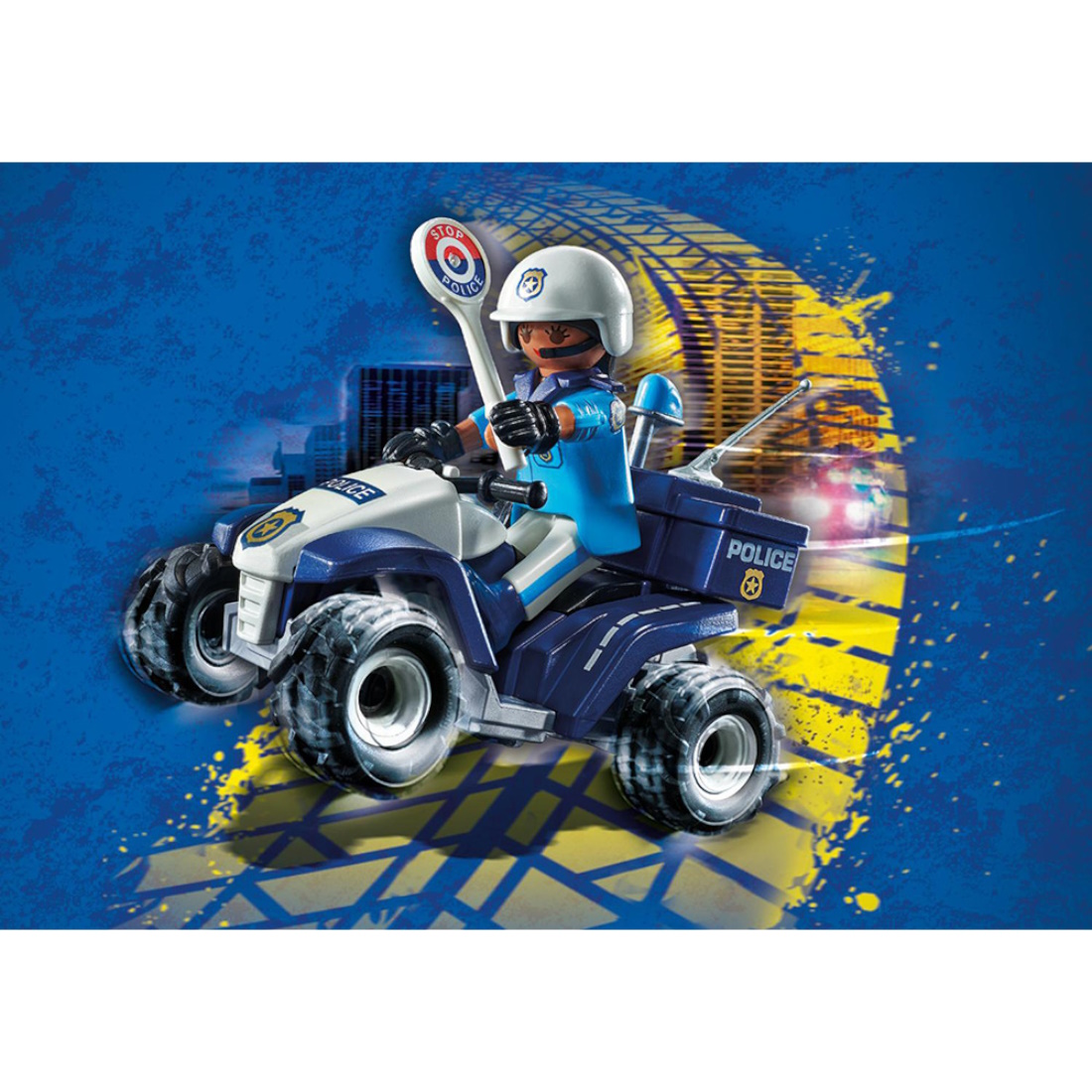 Playmobil-PromoPack-CityAction-PoliceMan-WithBigBike-71092-a