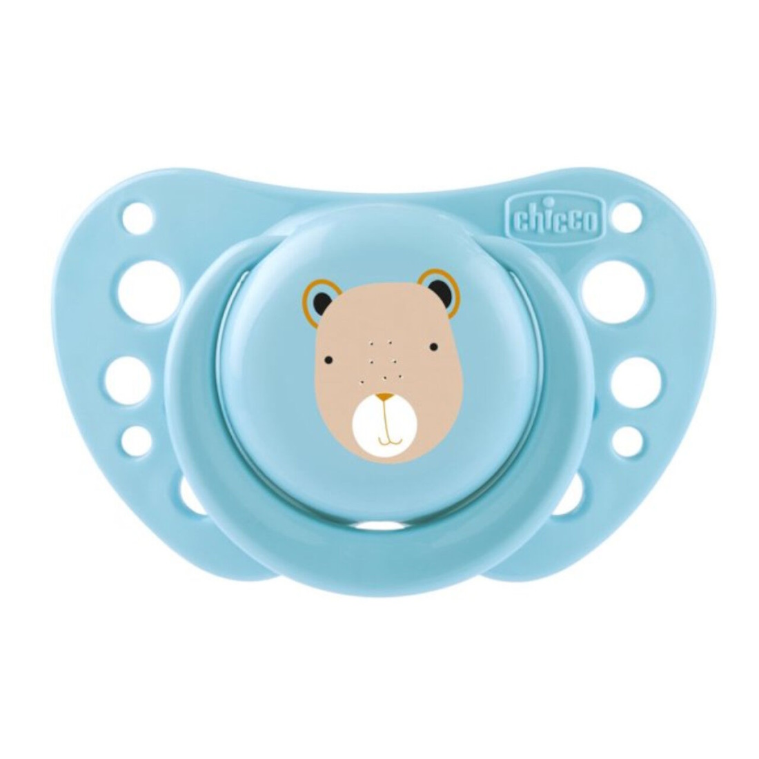 Chicco-Pacifier-0-6M-BearGrowl-000-75088-920080-BlueBeige-c