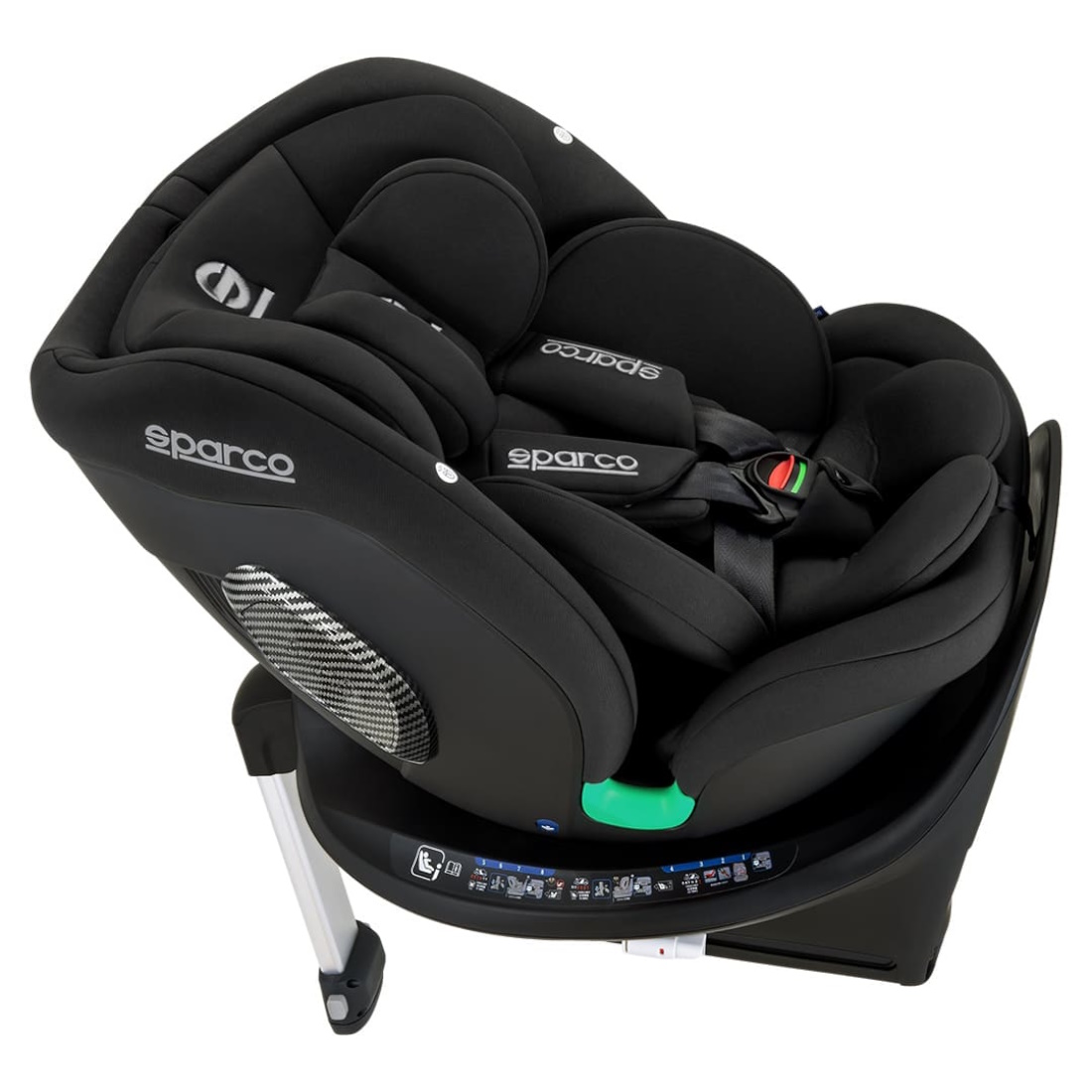 SparcoKids-CarChildSeat-40-150cm-Rapid-Black-SK7000I_BK-b