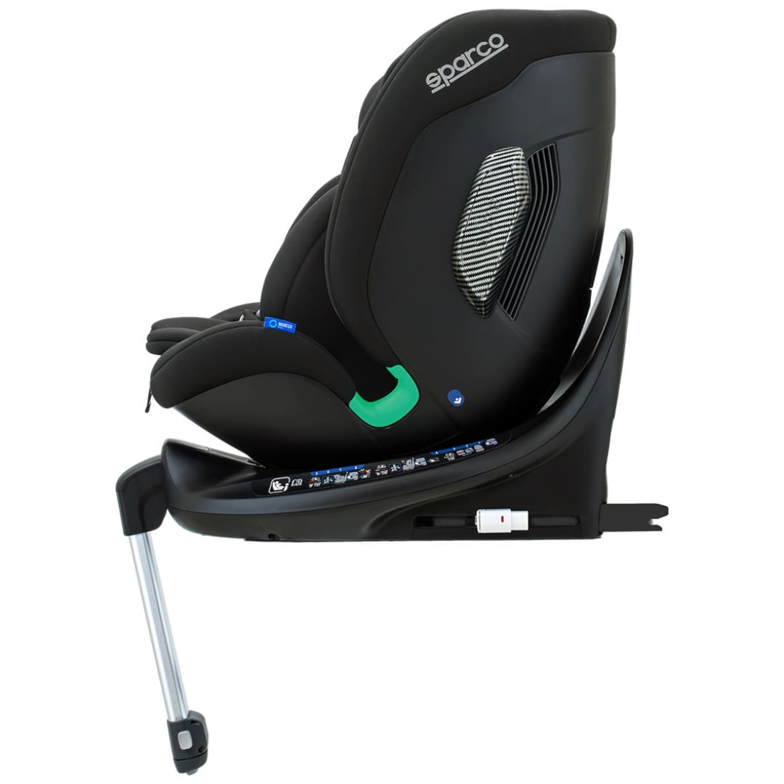 SparcoKids-CarChildSeat-40-150cm-Rapid-Black-SK7000I_BK-d