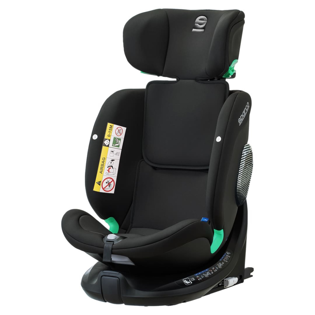 SparcoKids-CarChildSeat-40-150cm-Rapid-Black-SK7000I_BK-e
