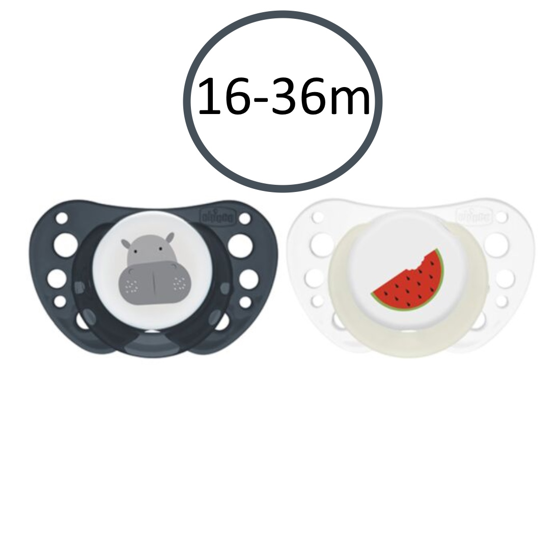 Chicco-Pacifier-2pcs-PhysioForma-16-36m-75086920080-DarkGreyWhite