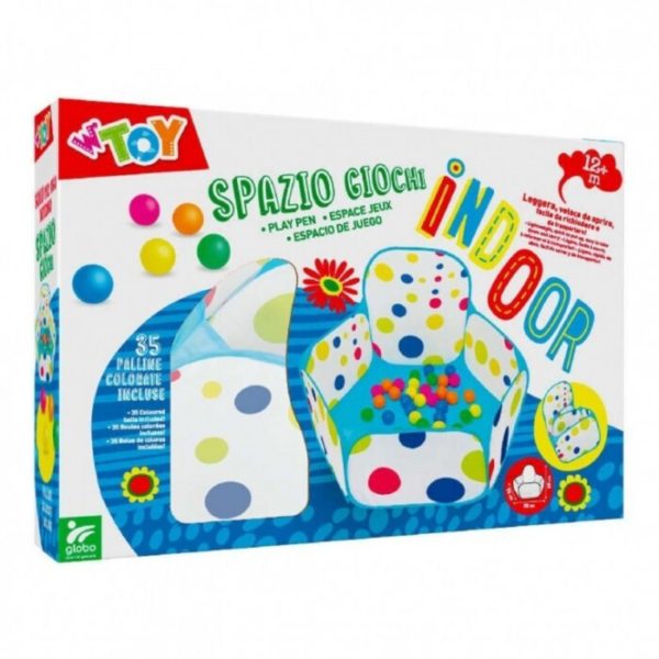 Globo-Wtoys-PlayPen-withBalls-04345-A23503