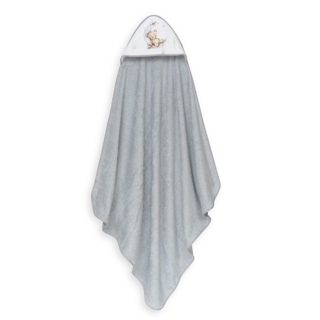 Interbaby-SetBathTowel-Bear-Grey-1260-31-8435690631456-a