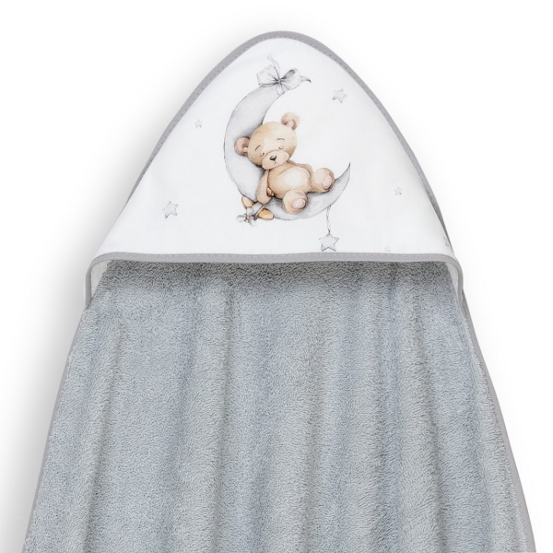 Interbaby-SetBathTowel-Bear-Grey-1260-31-8435690631456-b