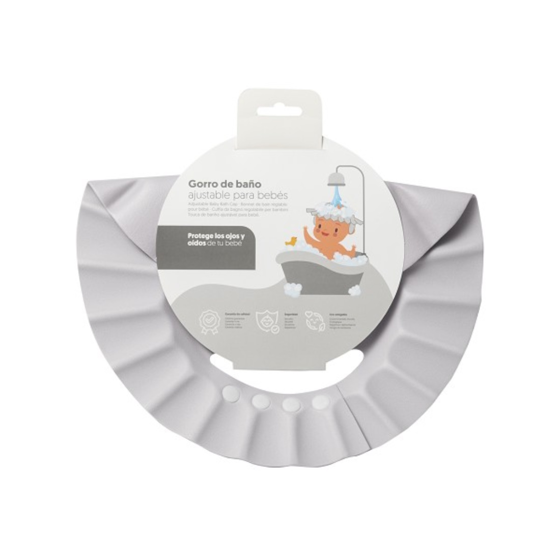 Interbaby-SetBathTowel-Bear-Grey-1260-31-8435690631456-e