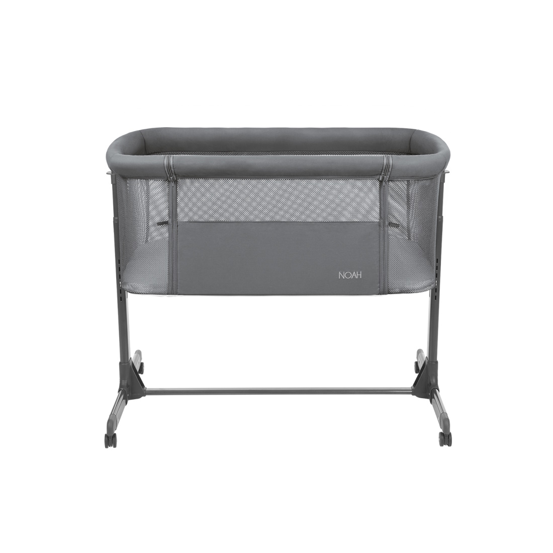 KikkaBoo-BedsideCrib-Noah-Darkrey-31003020102-c