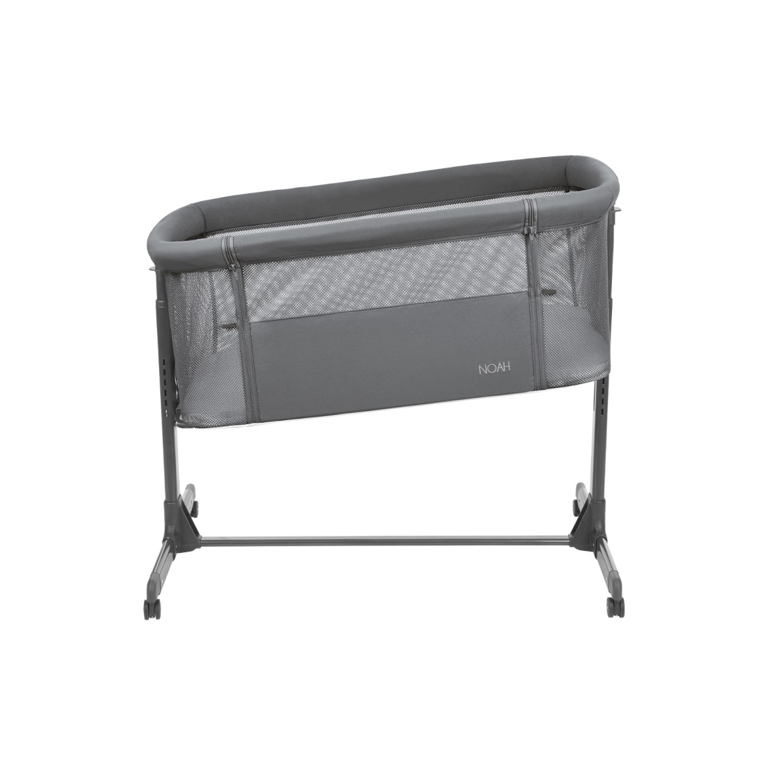 KikkaBoo-BedsideCrib-Noah-Darkrey-31003020102-e