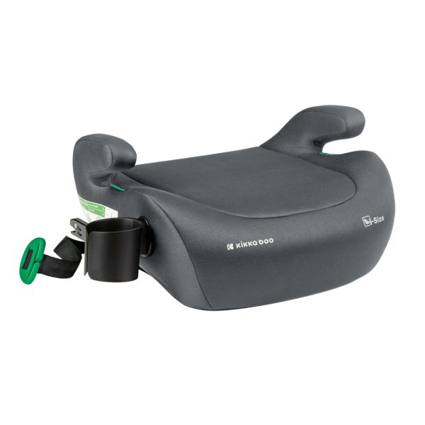 KikkaBoo-Booster-125-150cm-i-Tip2-isize-isofix-DarkGrey-1002160036