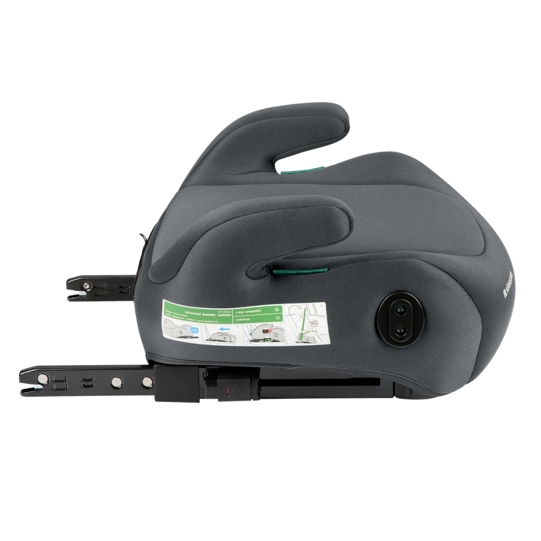 KikkaBoo-Booster-125-150cm-i-Tip2-isize-isofix-DarkGrey-1002160036-c