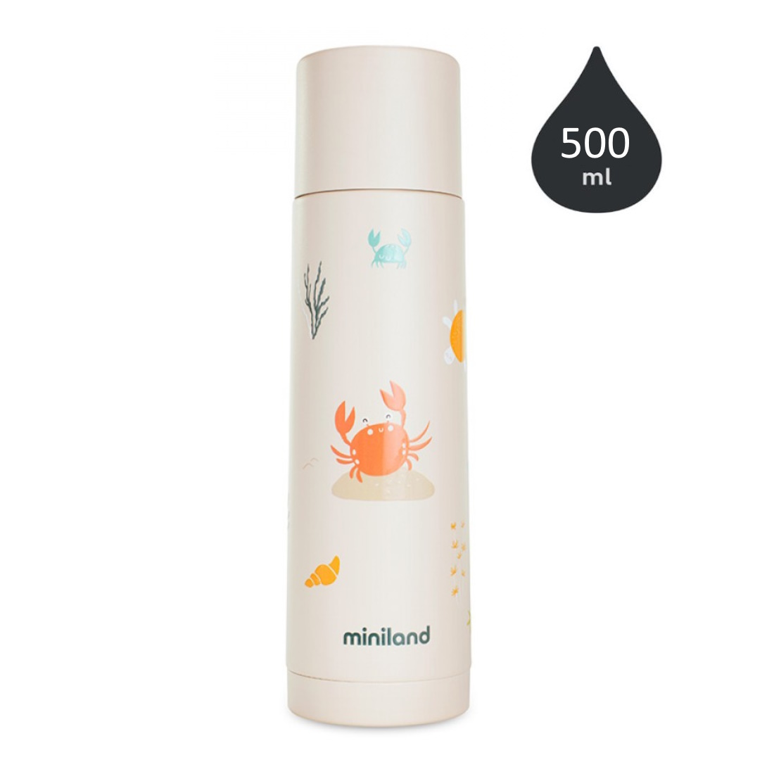 Miniland-Thermos-500ml-OCEAN-CRAB-ML89641