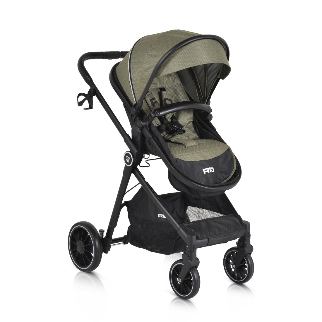 CangarooMoni-BabyStroller-2ways-Rio-Green-3800146236311-a