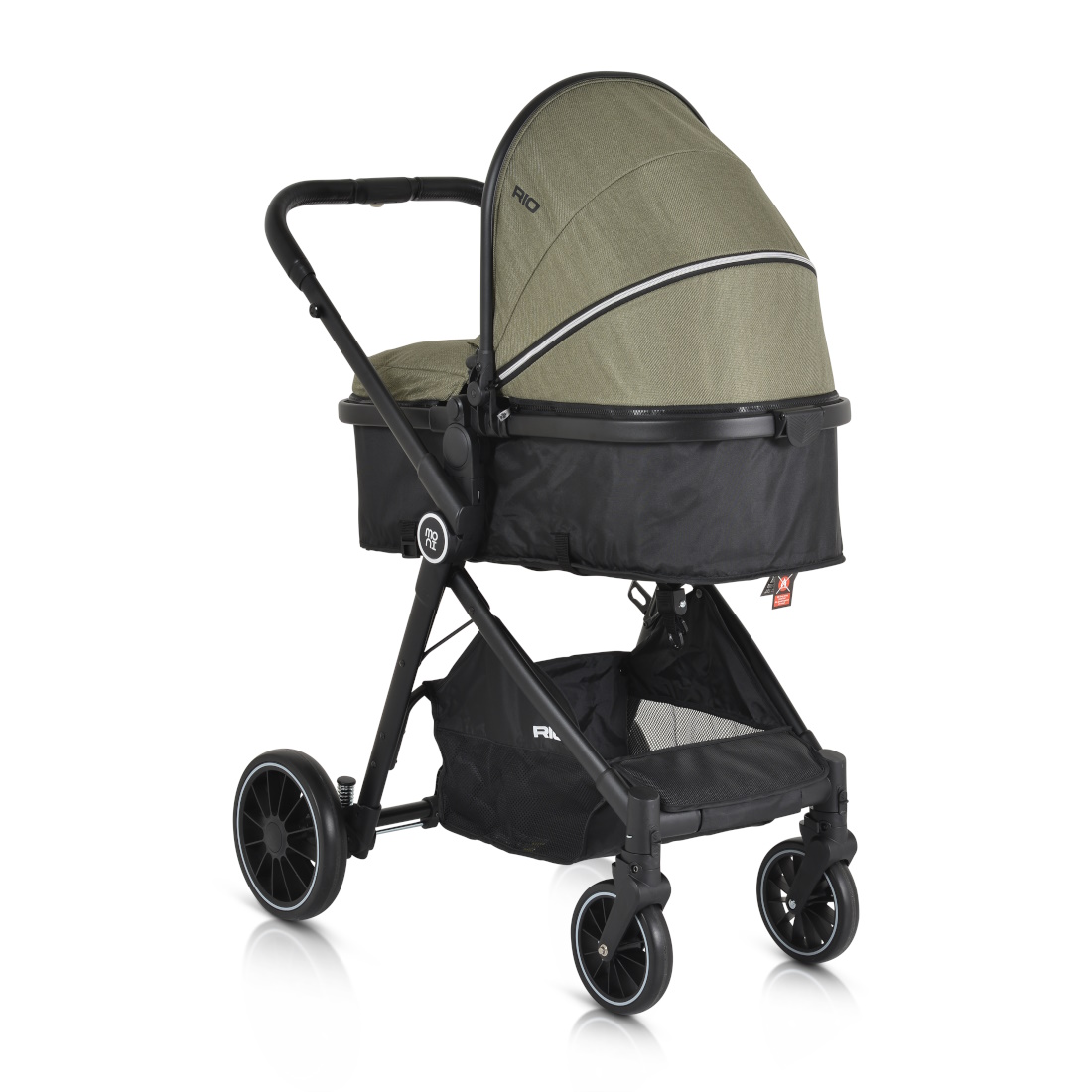 CangarooMoni-BabyStroller-2ways-Rio-Green-3800146236311-a1