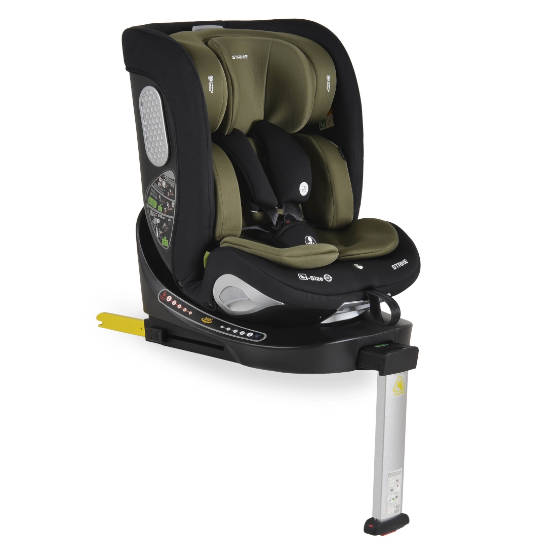 Kάθισμα Αυτοκινήτου 360° i-size “Strike” isofix 40-150cm Dark Green Cangaroo-Moni