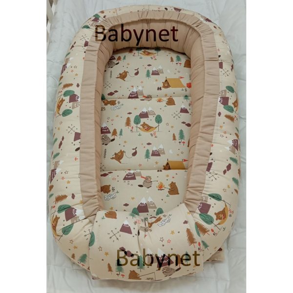 NatalinoBebelino-2in1-FoliaNPanta-NorthPoleAnimals-Beige