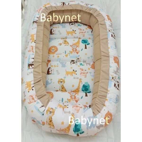 NatalinoBebelino-2in1-FoliaNPanta-SafariHappyAnimals-WhiteBeige