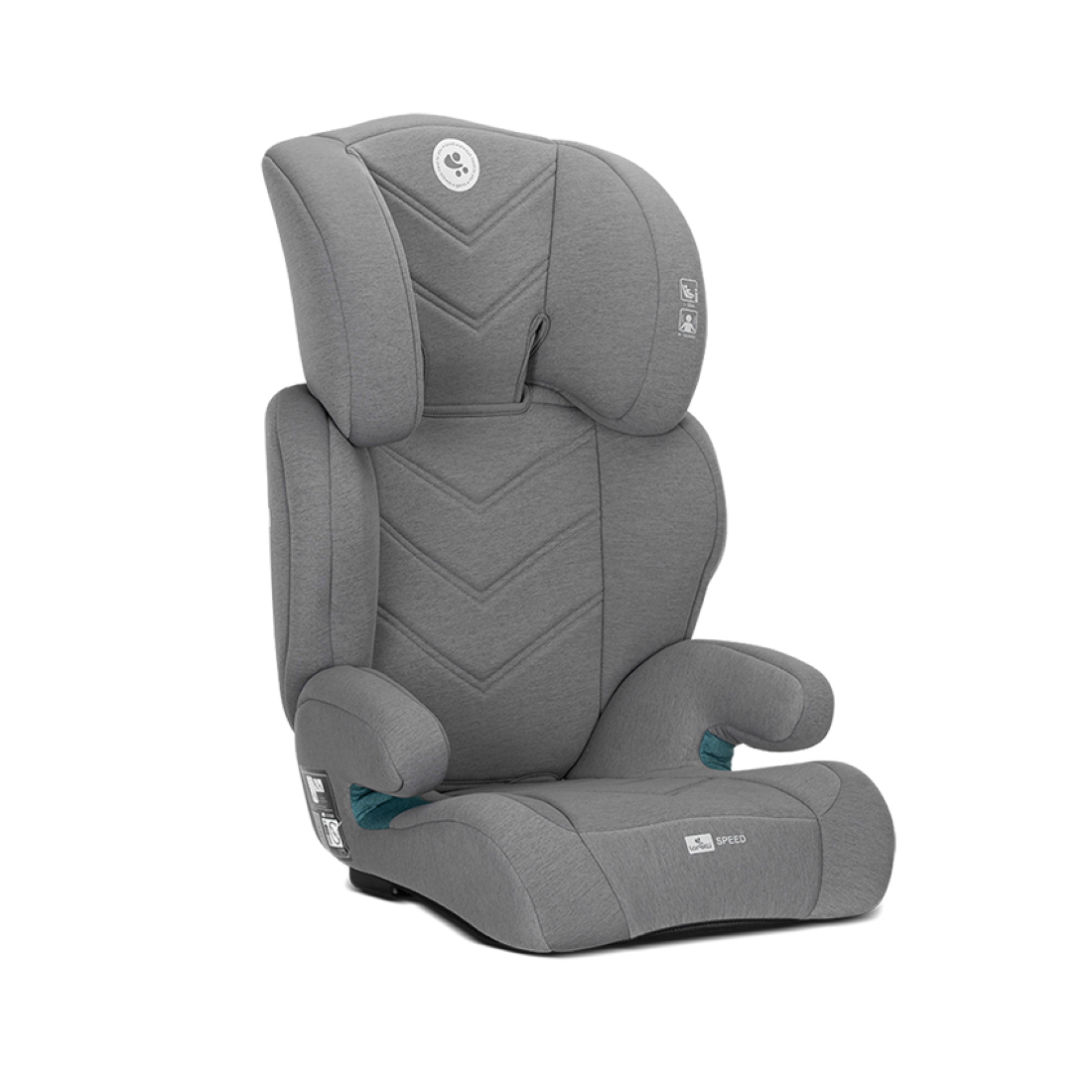 Κάθισμα Αυτοκινήτου i-size “Speed” 100-150 (3,5-12 ετών) Grey Lorelli® (χωρίς isofix)