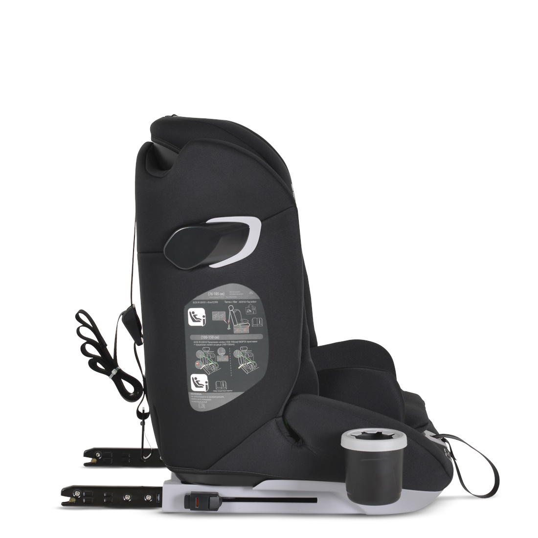 CangarooMoni-CarSeat-76-150cm-9-36kg-Force-isofix-3801005152339-Black-a