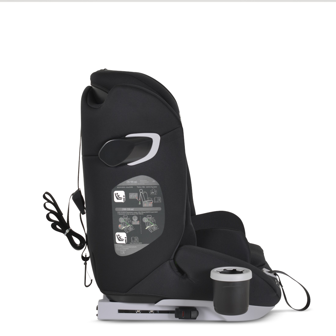 CangarooMoni-CarSeat-76-150cm-9-36kg-Force-isofix-3801005152339-Black-b