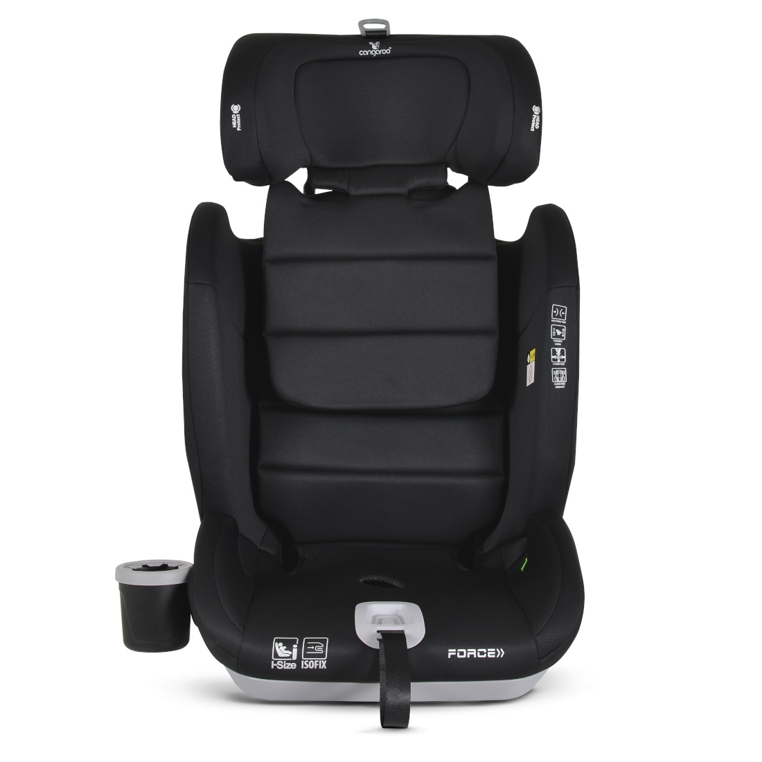 CangarooMoni-CarSeat-76-150cm-9-36kg-Force-isofix-3801005152339-Black-e
